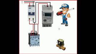 Como Ligar Valvula Solenoide 127v e 220v [upl. by Haldeman240]