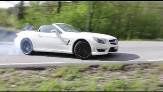 2012 Mercedes SL63 AMG BiTurbo review Gentleman Thug  CHRIS HARRIS ON CARS [upl. by Crim]