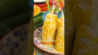 Elote Mexicos Famous Grilled Street Corn shorts [upl. by O'Donnell]