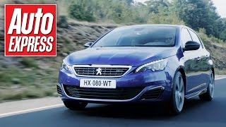 Peugeot 308 GT review [upl. by Baudin]