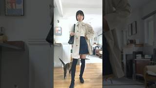 Trench Coat ReVamp How I Turned This Thrifted Coat from Frumpy to Chic [upl. by Artemahs]