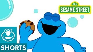 Sesame Street Elmos Bubbles  Me Want Cookie 1 [upl. by Bej85]