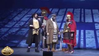 Sneak Peek of the Yiddish Play quotInteren Shtielquot [upl. by Chrotoem]