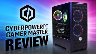 CyberPowerPC  Gamer Master Review  The MOST Affordable Gaming PC [upl. by Senskell119]