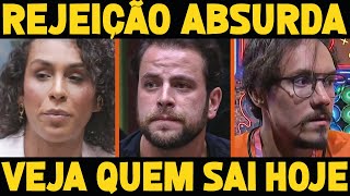 Veja quem Sai do BBB 22 Enquete UOL Gustavo Eli ou Linna [upl. by Dagna]