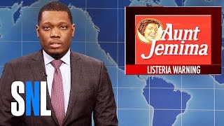 Weekend Update on Aunt Jemima Recall  SNL [upl. by Abran112]