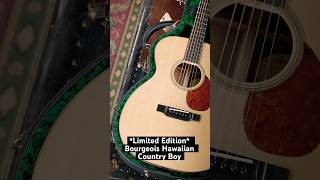 Everything You Need to Know About the Bourgeois Hawaiian Country Boy Guitar [upl. by Flessel]