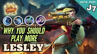 Sniper Marksman Crit Damage Lesley [upl. by Neo]