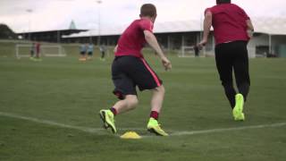 Nike Academy Pre Season Training Stamina [upl. by Orpha]