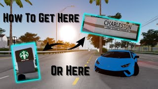 How To Get To Popular Locations Inside of Pembroke Pines FL Roblox [upl. by Noelyn]