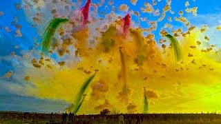 Amazing Daytime Fireworks in Italy [upl. by Laverne248]