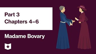 Madame Bovary by Gustave Flaubert  Part 3 Chapters 4–6 [upl. by Lonyer]