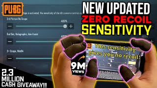 How To Get The Best PUBG Mobile Sensitivity  400 Gyro vs 300  iPhone 12 Pro Max  2021 Edition [upl. by Mani]