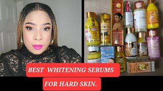 BEST WHITENING SERUMS FOR TOUGH SKIN [upl. by Sucam498]