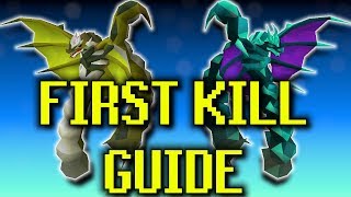 Zulrah Guide  How To Get Your First Kill 2019 [upl. by Cocke]