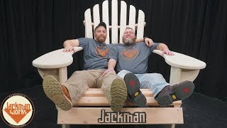 Building a Giant Adirondack Chair [upl. by Parshall]