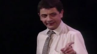 Rowan Atkinson Live  Wedding From Hell Part 2 Best Man [upl. by Philly]