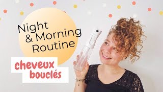 Night amp Morning routine cheveux bouclés • La Belle Boucle [upl. by Clintock]