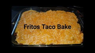 Fritos Taco Bake [upl. by Aicilas]