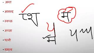 How to write Conjuncts in Sharda [upl. by Ayota717]