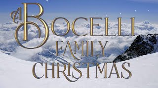 Andrea Matteo amp Virginia Bocelli  A Bocelli Family Christmas Official Trailer [upl. by Eves]