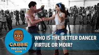 WHO IS THE BETTER DANCER VIRTUE OR MOIR [upl. by Maud155]