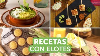 Recetas con elote  Kiwilimón [upl. by Lenuahs]