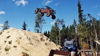 EXTREME INSANE long travel buggy jumps [upl. by Rothberg]