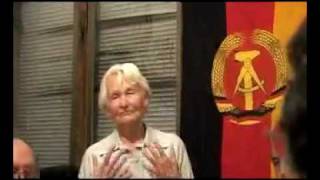 DDR 60  Margot Honecker feiert den Unrechtsstaat [upl. by Aerdnaz490]