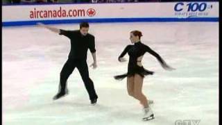 Virtue amp Moir  2007 National OD  Assassination Tango [upl. by Georgeanne86]