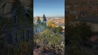 Panorama Overlooking Dubuque Iowa [upl. by Haniraz981]