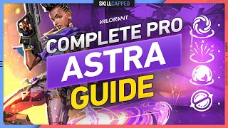 The ONLY ASTRA Guide Youll EVER NEED  Valorant Agent Guide Tips and Tricks [upl. by Viccora]