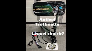 Antivol trottinette électrique  lequel choisir  By Scooter Passion [upl. by Haze]