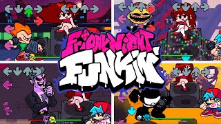 Friday Night Funkin FNF Week 17 Full OST All Songs [upl. by Ratcliffe]