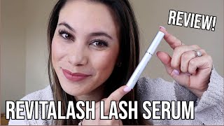 Revitalash lash serum review  Revitalash Advanced Eyelash Conditioner [upl. by Adnilram293]