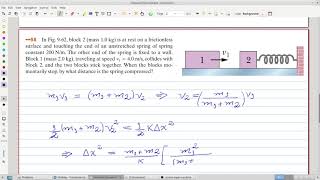 Halliday amp Resnick  Chapter 9  Problem 58 [upl. by Aroved]