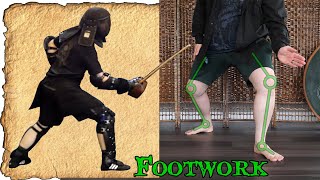 Footwork for Sword Fighting and How to Practice it [upl. by Edelsten163]