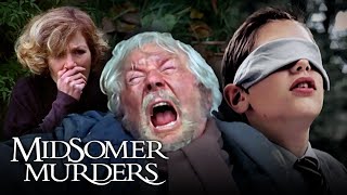 Strangest DEATHS In Midsomer Murders  Midsomer Murders [upl. by Derfliw435]