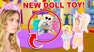 Do NOT Buy NEW CREEPY DOLL From NEW Toy Shop In Adopt Me Roblox [upl. by Celina]