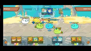 Axie Infinity ABP Lineup AquaBeastPlant Gameplay [upl. by Bael879]