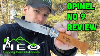 Opinel No 9 Review [upl. by Nicole645]