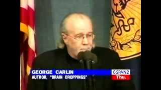 George Carlin on the language of politics [upl. by Hnoj]