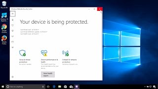 How to Use Windows Defender in Windows 10 Creators Update [upl. by Adnik]