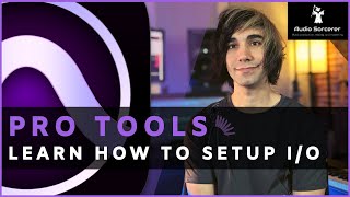 Pro Tools Tutorial  Learn How To Setup IO avid [upl. by Ikey]