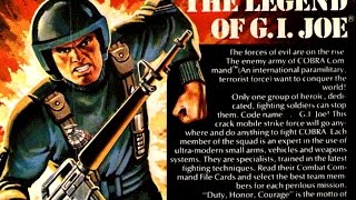 The Characters of GIJoe A Real American Hero [upl. by Pillsbury]