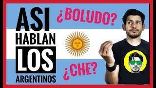 Como Hablan Los ARGENTINOS  Javier Swarz [upl. by Cardinal169]