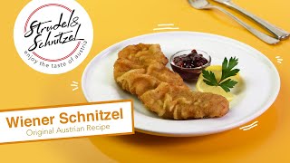 Wiener Schnitzel  Original Austrian Recipe [upl. by Leonidas]