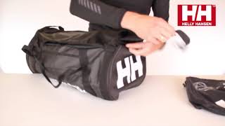 Helly Hansen Duffel Bag 2 50L  Full Product Presentation amp Demonstration [upl. by Ecidnacal]