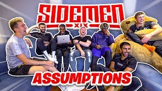 SIDEMEN ANSWER YOUR ASSUMPTIONS [upl. by Nair]