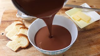 How To Make French Hot Chocolate At Home [upl. by Gonagle]